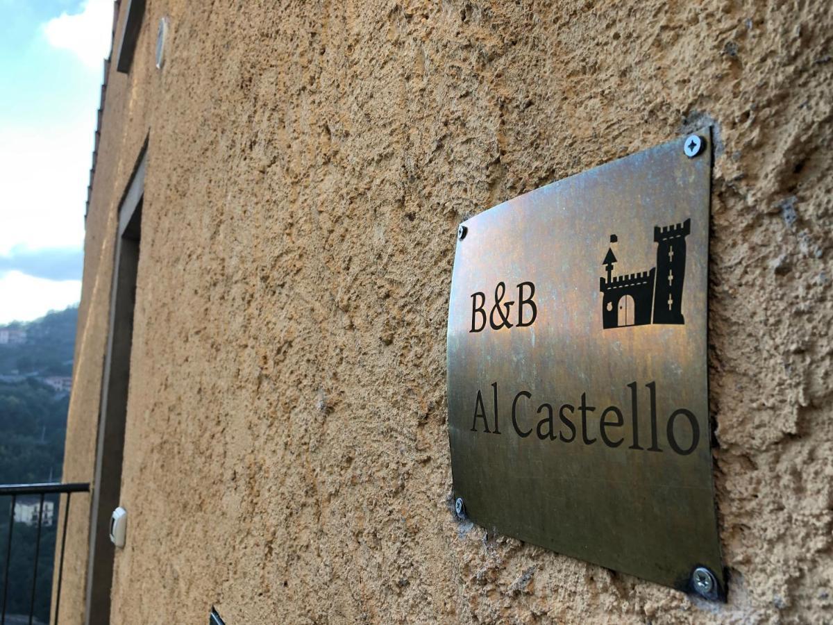B&B Al Castello Кастельмеццано Экстерьер фото
